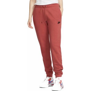 Nohavice Nike W NSW ESSNTL PANT REG FLC MR