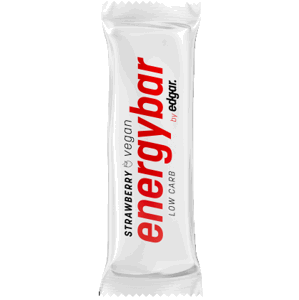 Tyčinka Edgar Energybar jahoda low carb 50g