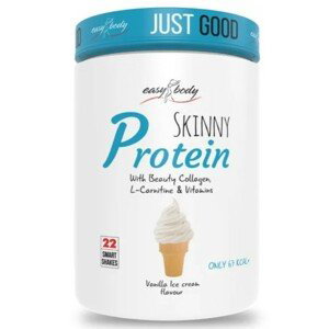 Proteínové nápoje a smoothie FAST Easy Body Skinny protein Příchuť Vanilla ice cream - 450 g