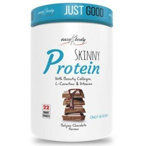 Proteínové nápoje a smoothie FAST Easy Body Skinny protein Příchuť Belgian chocolate - 450 g