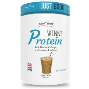 Proteínové nápoje a smoothie FAST Easy Body Skinny protein Příchuť Iced coffee - 450 g