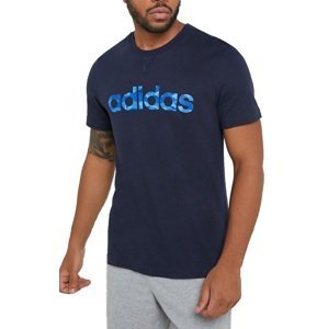 Tričko adidas  Camo Linear t-shirt