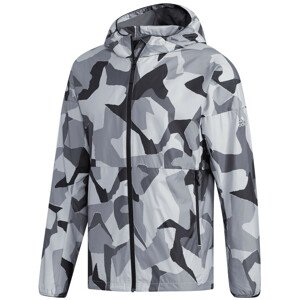 Bunda s kapucňou adidas  Camo Ling