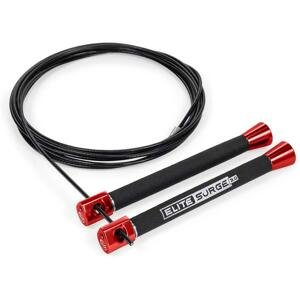 Švihadlo ELITE SRS Elite Surge 3.0 - Red Handle / Black Cable