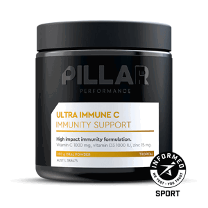 Vitamíny a minerály Pillar Performance Pillar Performance Ultra Immune C - Tropical (200g)