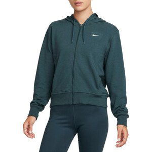 Mikina s kapucňou Nike W NK ONE DF FZ HOODIE LBR