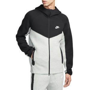 Mikina s kapucňou Nike M NK TCH FLC FZ WR HOODIE