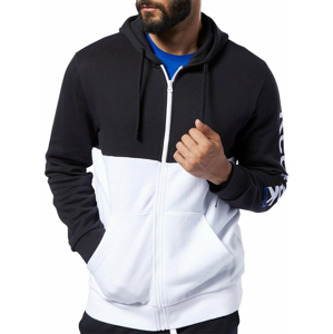 Mikina s kapucňou Reebok TE BL FZ HOODIE