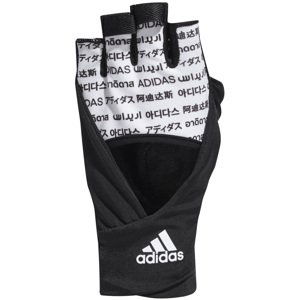 Fitness rukavice adidas TRN GLOVE GRA W