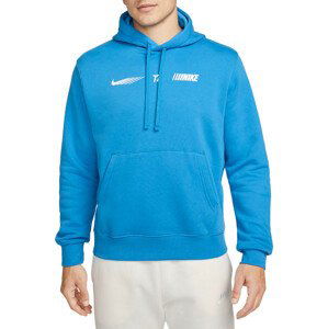 Mikina s kapucňou Nike M NSW SI PO HOODIE FLC BB