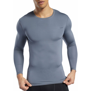 Kompresné tričko Reebok WOR COMPR LO SLEEVE SOLID