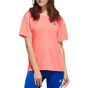 Tričko adidas UNLEASH CONFIDENCE SS TEE W