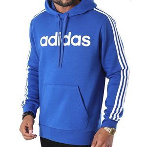 Mikina s kapucňou adidas Sportswear E 3S PO FL