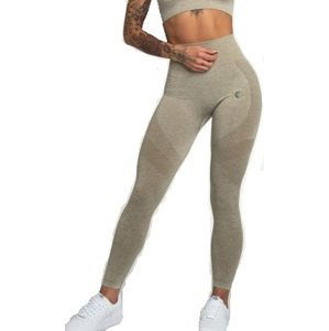 Legíny Gym Glamour Gym Glamour Seamless Leggings Fusion Khaki