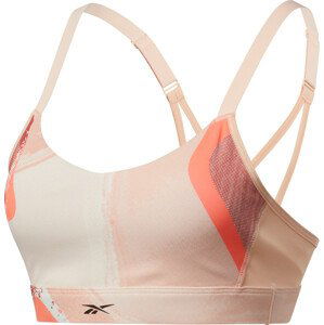 Podprsenka Reebok SR Q2 Lux Strappy Bra AOP