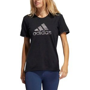 Tričko adidas BOS NECESSI-TEE BLACK/WHITE