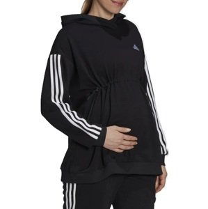 Mikina s kapucňou adidas MATERNITY HD