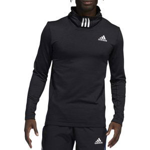 Mikina s kapucňou adidas C.RDY TECHFIT LS HD