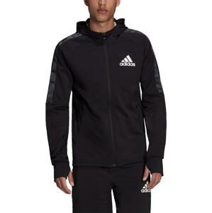 Mikina s kapucňou adidas M MT FZ HD