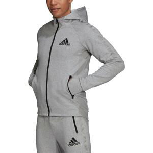 Mikina s kapucňou adidas M MT FZ HD