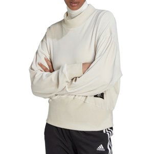 Mikina adidas  Holidayz Cozy Velour