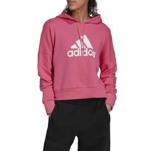 Mikina s kapucňou adidas W FI BOS HOODIE