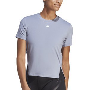 Tričko adidas  Versatile T-Shirt Damen Grau Blau