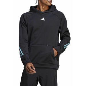 Mikina s kapucňou adidas TI 3S HOODIE