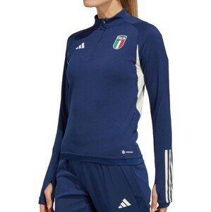 Mikina adidas  Italie Tracktop Tiro 23