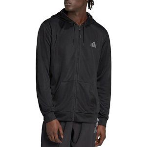 Bunda s kapucňou adidas  Train Essentials Seasonal Training