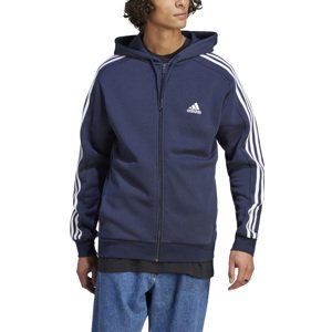 Mikina s kapucňou adidas Sportswear M 3S FL FZ HD