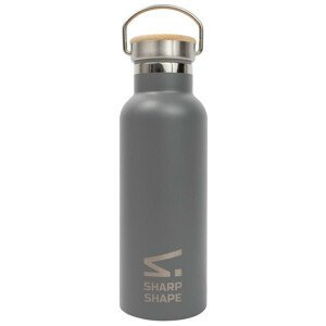 Fľaša Sharp Shape STAINLESS STEEL BOTTLE 500 ML GRAY