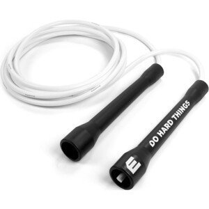 Švihadlo ELITE SRS Do Hard Things Rope - 6mm PVC/Black