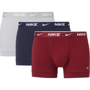 Boxerky Nike  Cotton Trunk Boxershort 3er Pack