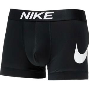 Boxerky Nike  Trunk Boxershort Schwarz Weiss FUB1