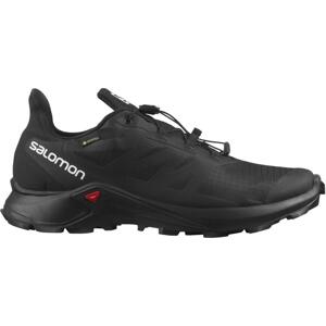 Trailové topánky Salomon SUPERCROSS 3 GTX Bk/B