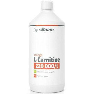 Iónové nápoje GymBeam L-Karnitin - GymBeam - 1000 ml orange