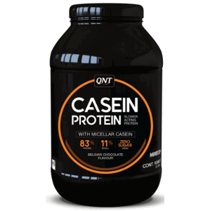 Proteínové prášky QNT QNT CASEIN PROTEIN Belgian Chocolate