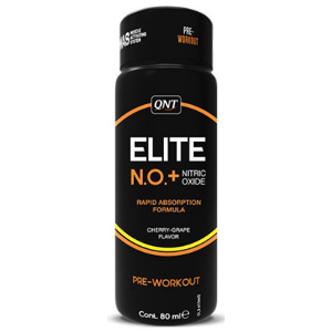 Predtréningové stimulanty QNT NO+ Elite (Pre-workout) 80 ml shot