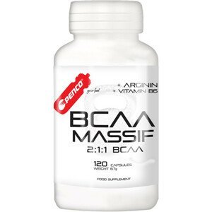 Tablety PENCO BCAA MASSIF 120 capsules