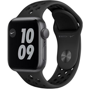 Hodinky Apple Apple Watch  S6 GPS, 44mm Space Gray Aluminium Case with Anthracite/Black  Sport Band