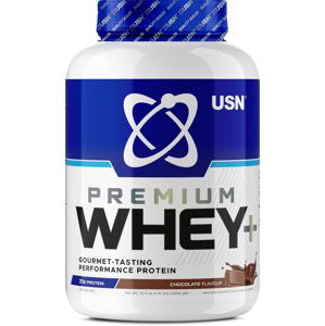 Proteínové prášky USN PREMIUM WHEY+ čokoláda