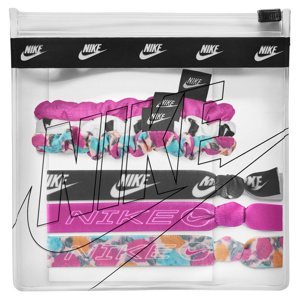 Gumičky Nike MIXED HAIRBANDS 6 PK WITH POUCH
