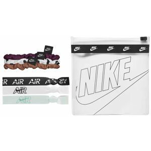 Čelenka Nike MIXED HAIRBANDS 6 PK WITH POUCH