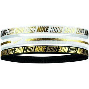 Čelenka Nike  METALLIC HEADBANDS 3PK 2.0