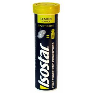 Iónové nápoje Isostar POWERTABS LEMON 120g