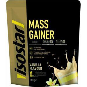 Proteínové prášky Isostar Isostar 700g POWDER MASS GAINER (DOY PACK)