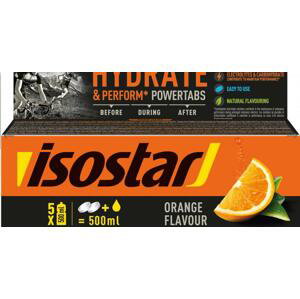 Iónové nápoje Isostar Isostar 120g POWERTABS