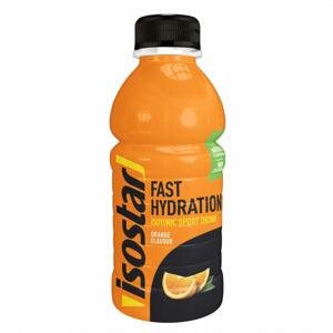 Power a energy drinky Isostar ISOSTAR 500ml PET Orange