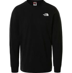 Tričko s dlhým rukávom The North Face M L/S SIMPLE DOME TEE - EU